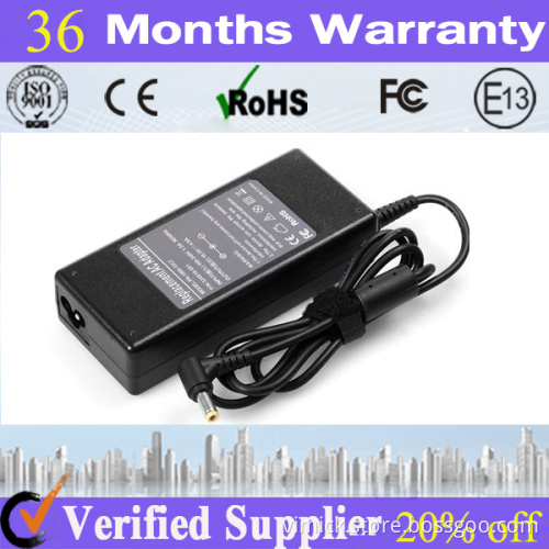 Portable for DELL 90W Chargers with 5.5mm*2.5mm DC Tip 19V 4.74A